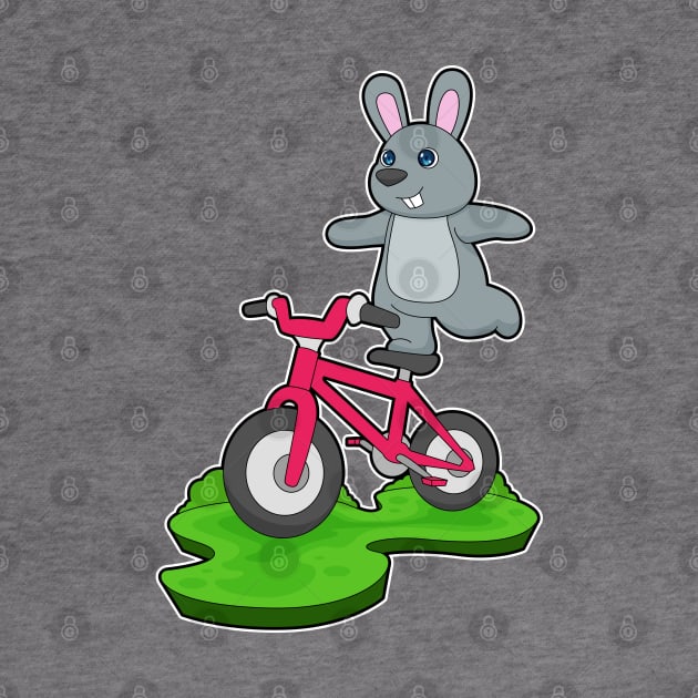 Rabbit Bicycle by Markus Schnabel